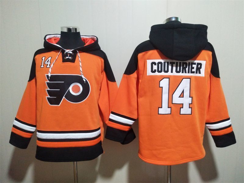Philadelphia Flyers #14 Sean Couturier Pullover Hoodie