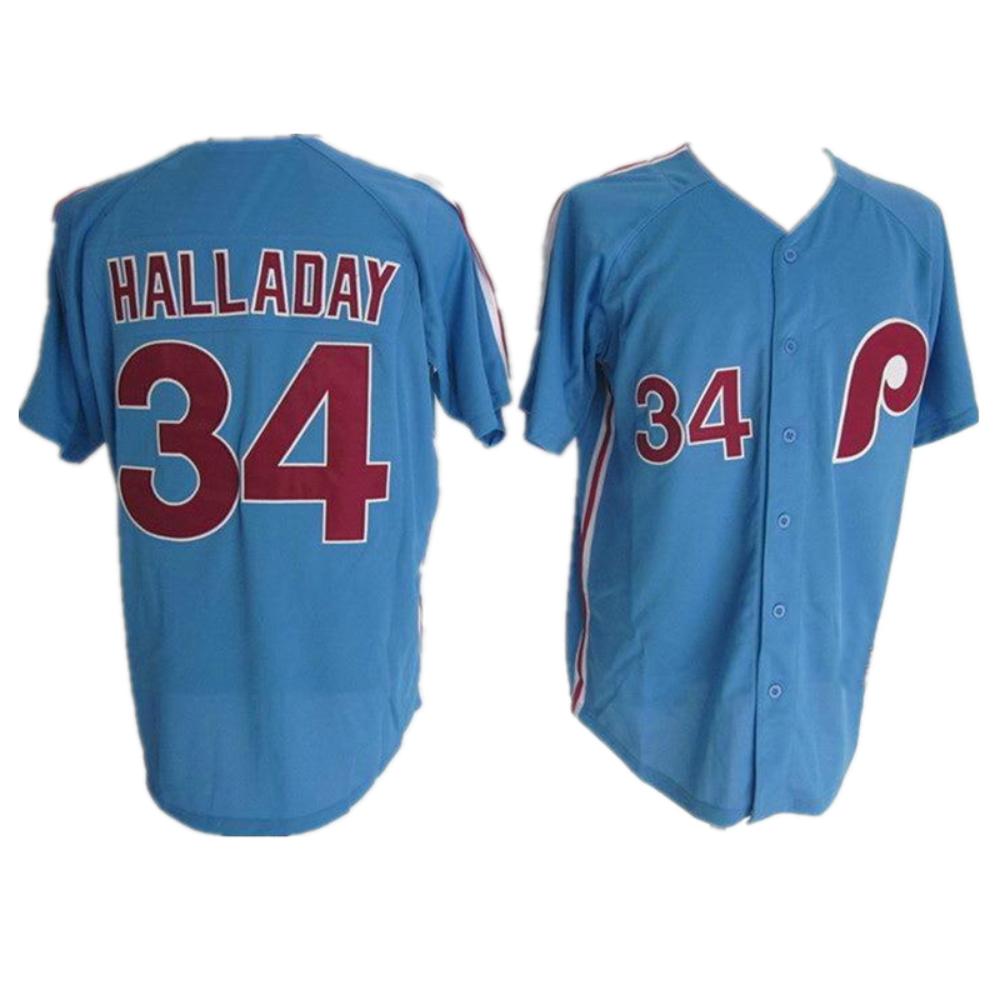 Philadelphia Phillies Robin Roberts White Throwback Jersey