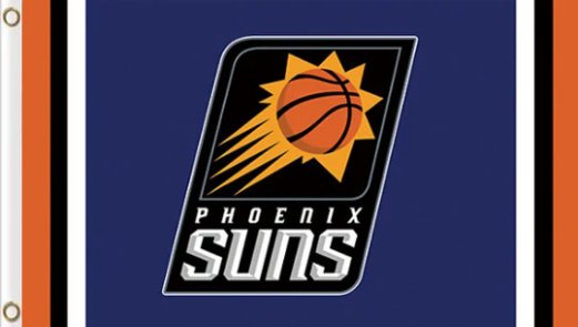 Phoenix Suns Team US Sport Flag 3X5Ft Polyester Banner USA Digital Print