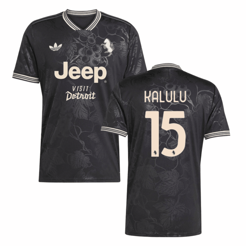 Randal Kolo Muani 20 Juventus 2025-26 Home Men Jersey – White