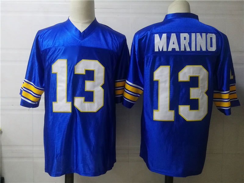 Pittsburgh Panthers #13 DAN MARINO College Football Jersey
