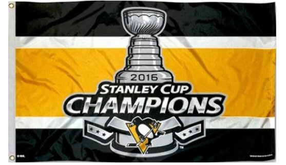Pittsburgh Penguins Stanley Cup US Flag 3X5Ft Polyester Digital Print Banner USA