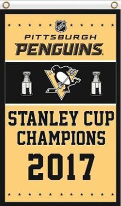 Pittsburgh Penguins Team US Sport Club Flag 3X5Ft Polyester Digital Print Banner USA