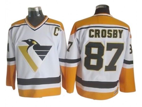 Pittsburgh Penguins #87 Sidney Crosby Black 2021&22 Alternate Jersey