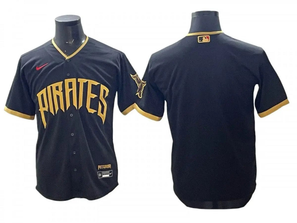 Pittsburgh Pirates 2026 City Connect Limited Jersey - Black