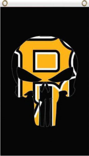 Pittsburgh Pirates Nation US Sport Flag 3X5Ft Banner USA Polyester with Brass Grommets