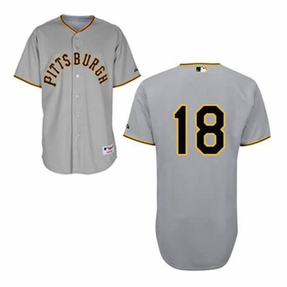 Pittsburgh Pirates Neil Walker Gray 1953 Throwback Jersey