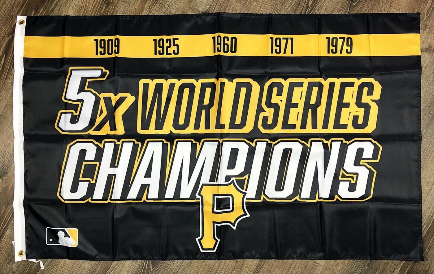 Pittsburgh Pirates World Series Championship Flag 3x5 ft Sports Banner New