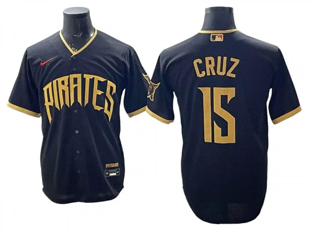 Pittsburgh Pirates #15 Oneil Cruz 2026 City Connect Limited Jersey - Black