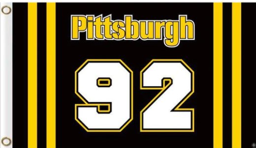 Pittsburgh Pirates #92 Flag 3X5Ft Banner USA Polyester with Brass Grommets