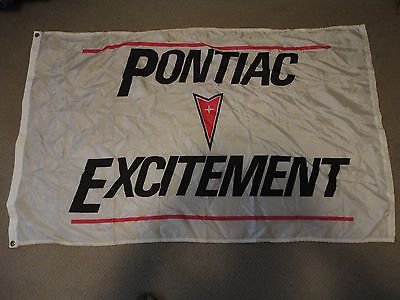 Pontiac Excitement Flag 3X5 Ft Polyester Banner USA 90x150cm