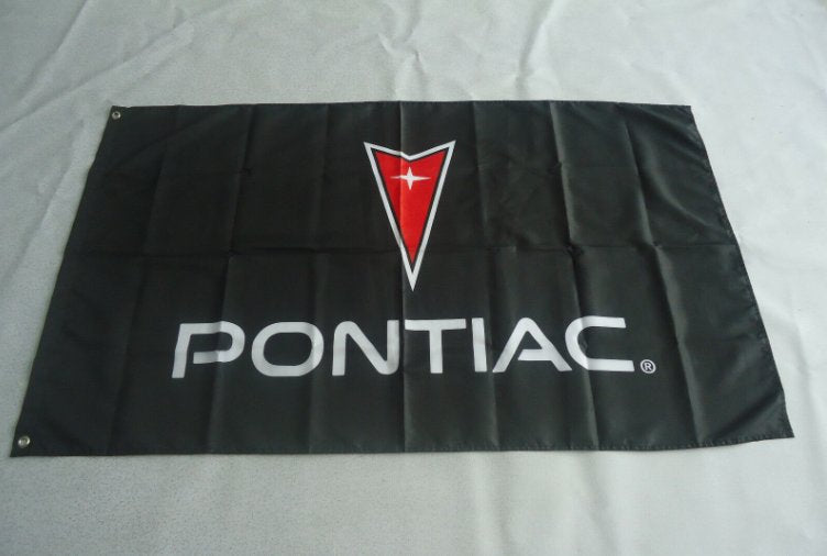 Pontiac Flag 3X5 Ft Polyester Banner USA 90x150cm
