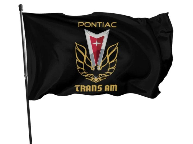 Pontiac Trans Am Flag 3X5 Ft Polyester Banner USA 90x150cm