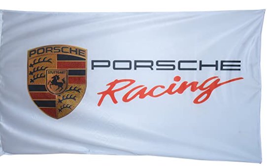 Porsche Flag Sport Racing 3X5 Ft Polyester Banner USA 90x150cm
