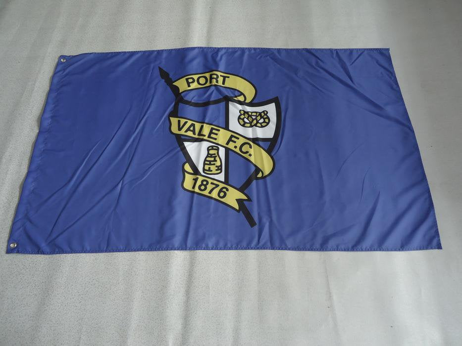 Port Vale flag 3x5Ft Port Vale Football Club banner polyester