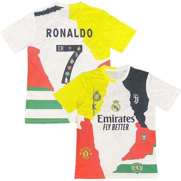 Portugal 2025-26 Ronaldo 7 Career Special Jersey