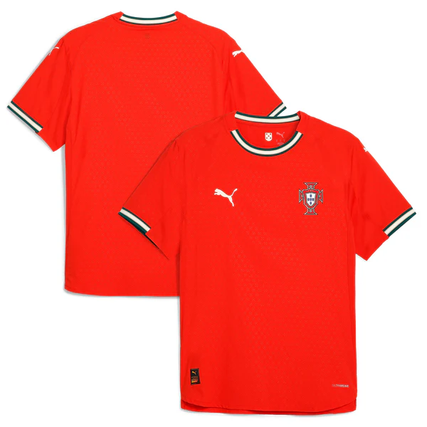 Portugal National Team 2025 Home Jersey – Red