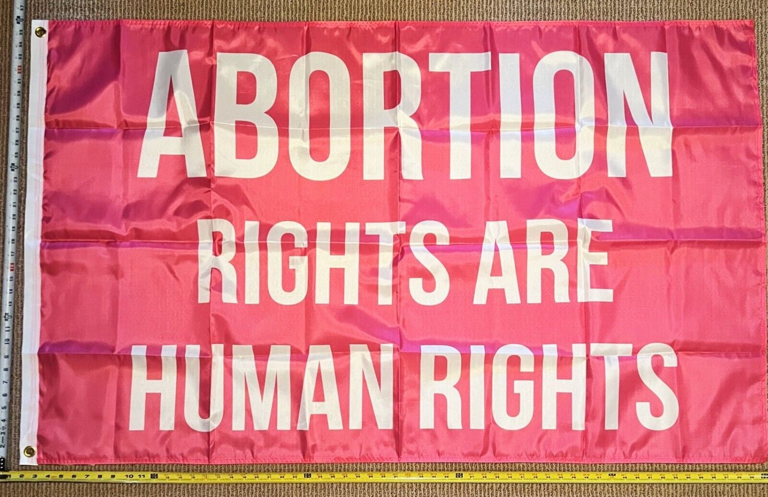 Pro Women Pro Choice Flag Pro Life Love Abortion R P USA Sign 3x5ft