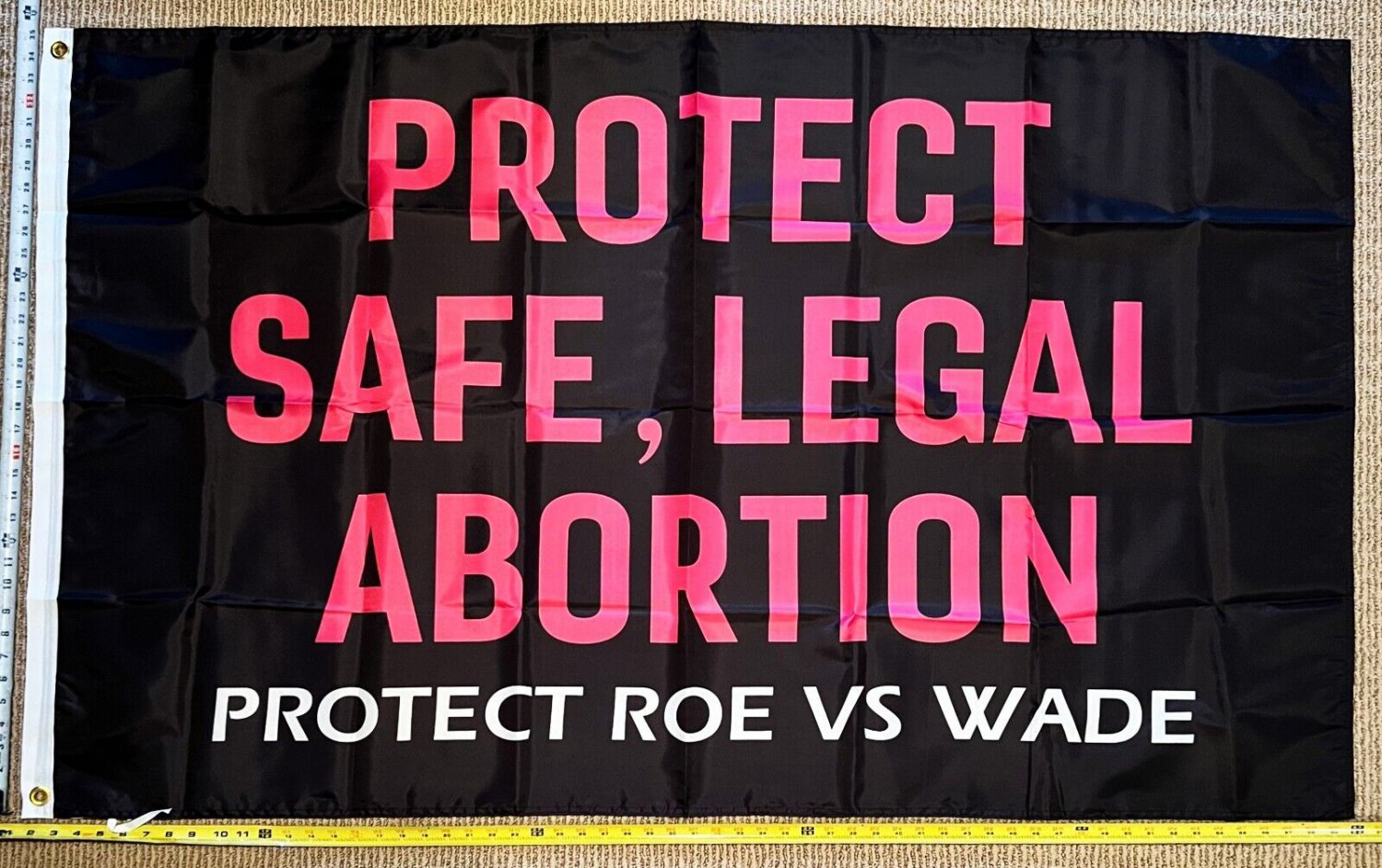 Pro Women Pro Choice Flag Protect Abortion Rights B USA Sign 3x5'