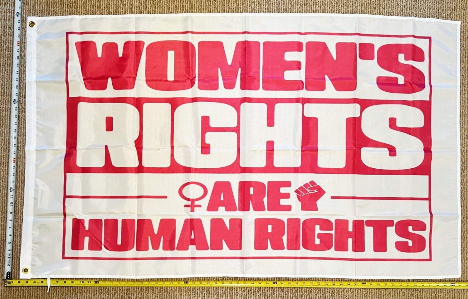 Pro Women Pro Choice Flag Protect Abortion Rights W USA Sign 3x5'