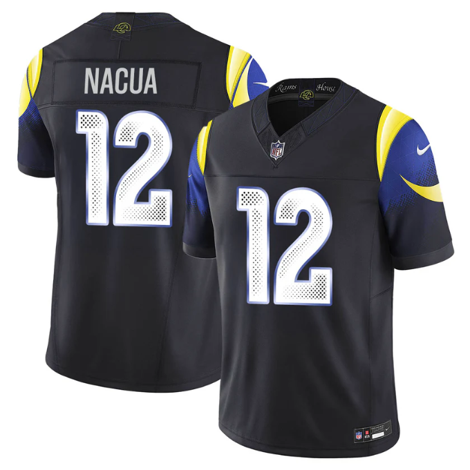 Puka Nacua Jersey #12 F.U.S.E. Football Limited Rivalry Series All Stitched