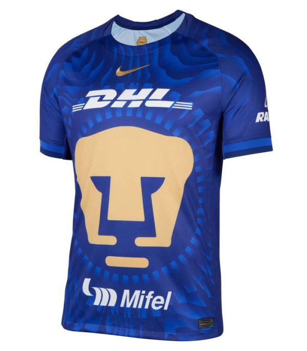 Pumas UNAM 2025-26 R. FUNES MORI 29 Away Jersey – Azul Marino