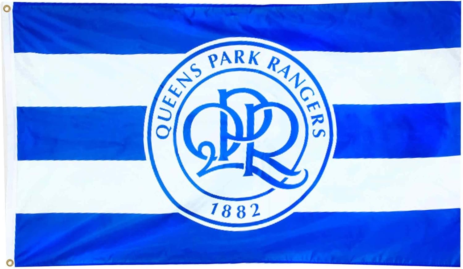 QPR Giant Official Queens Park Rangers Crest Flag Football Club Flag 3x5ft Banner Polyester