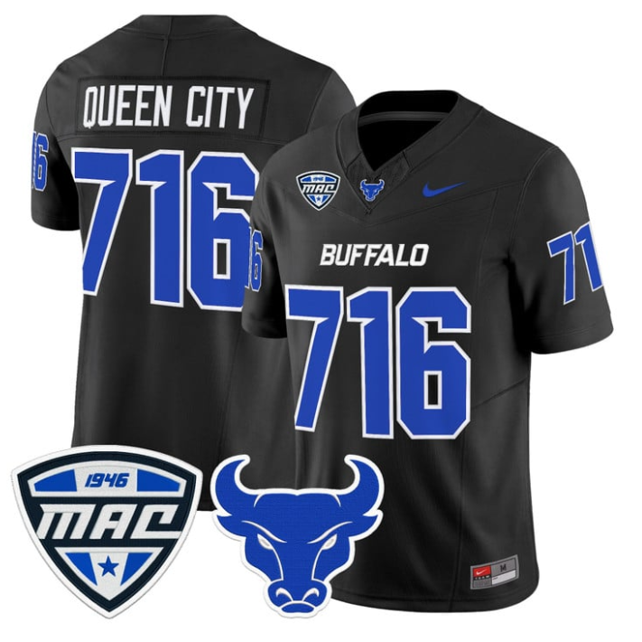 Queen City Jersey #716 Vapor Limited 2025 Football Stitched