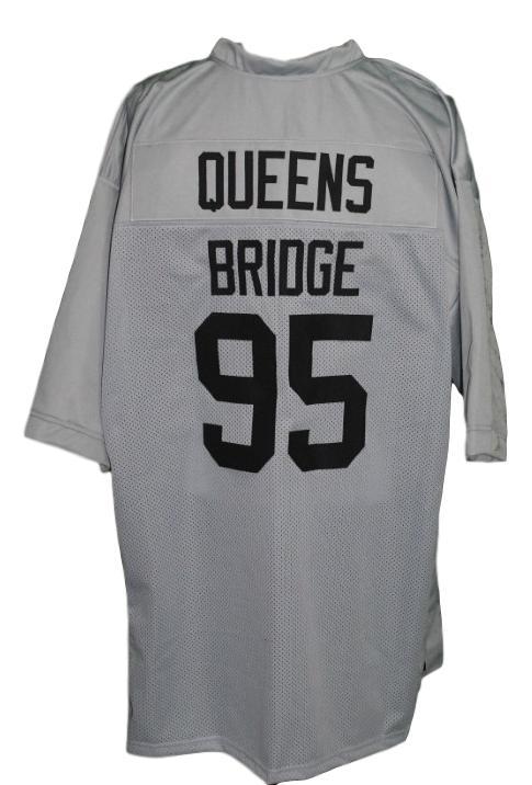 Queens Bridge Shook Ones Hennessy New Football Jersey Grey