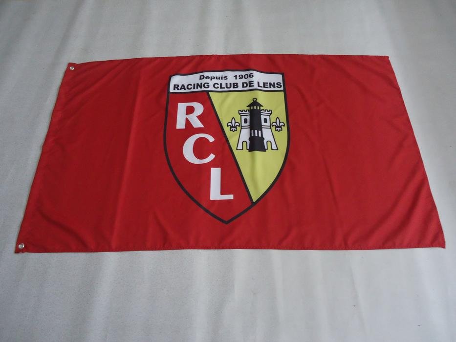RC Lens Flag 3x5ft Banner polyester