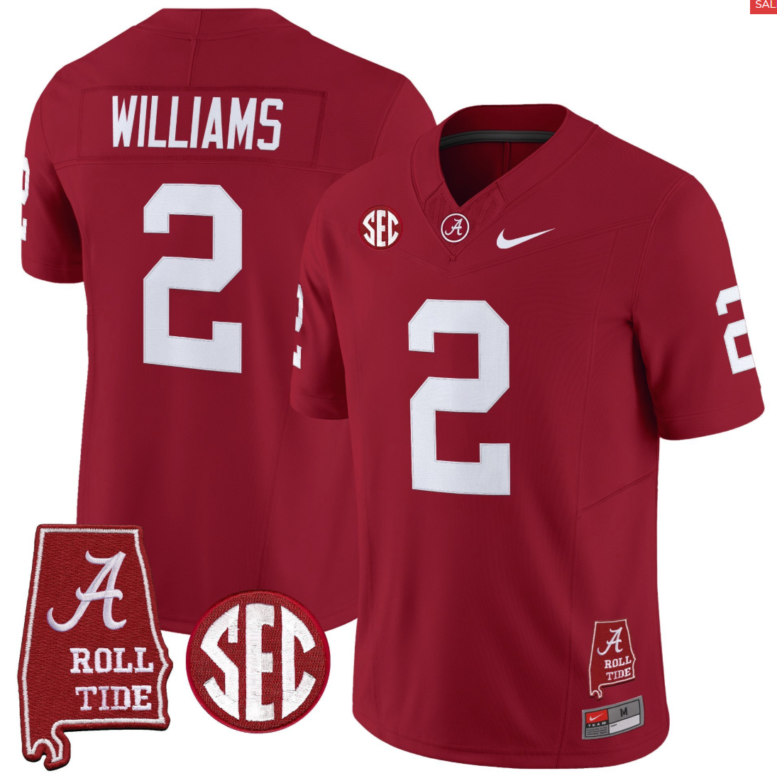 Ty Simpson Jersey #15 Alabama Crimson Throwback Alabama Map Stitched Black