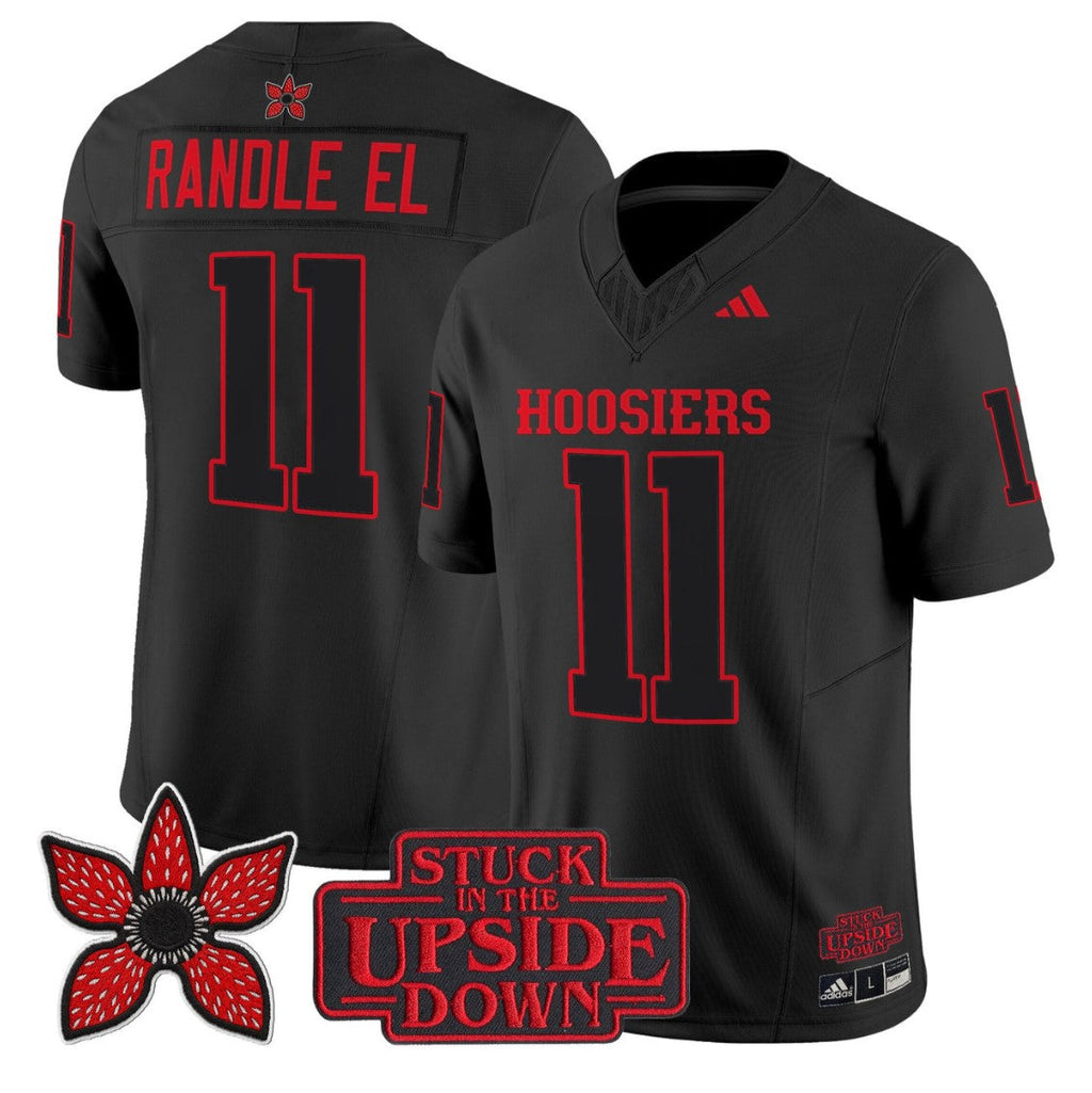 Randle El Jersey #11 Indiana Hoosiers Stranger Things Edition Stitched
