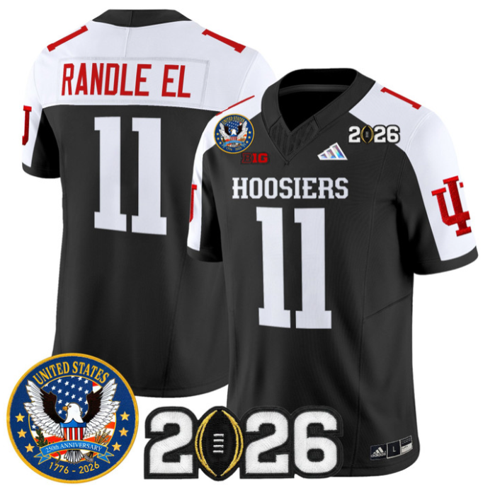 Randle El Jersey #11 Indiana Hoosiers United States 250th 2026 Stitched