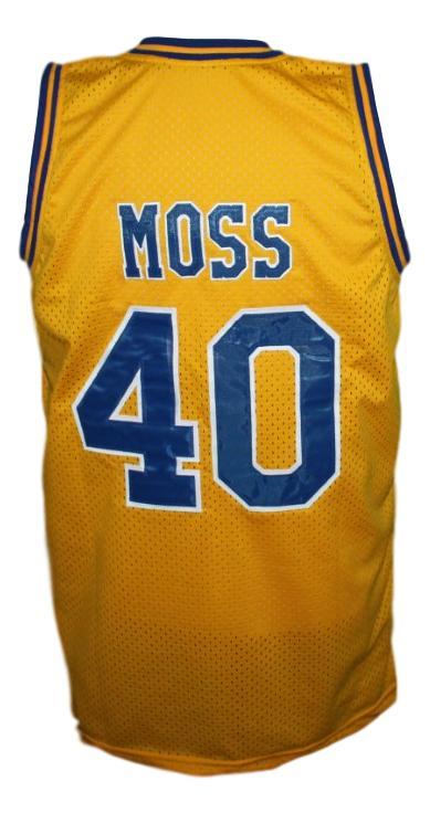 Randy Moss Jersey #40 Dupont High School Basketball Yellow