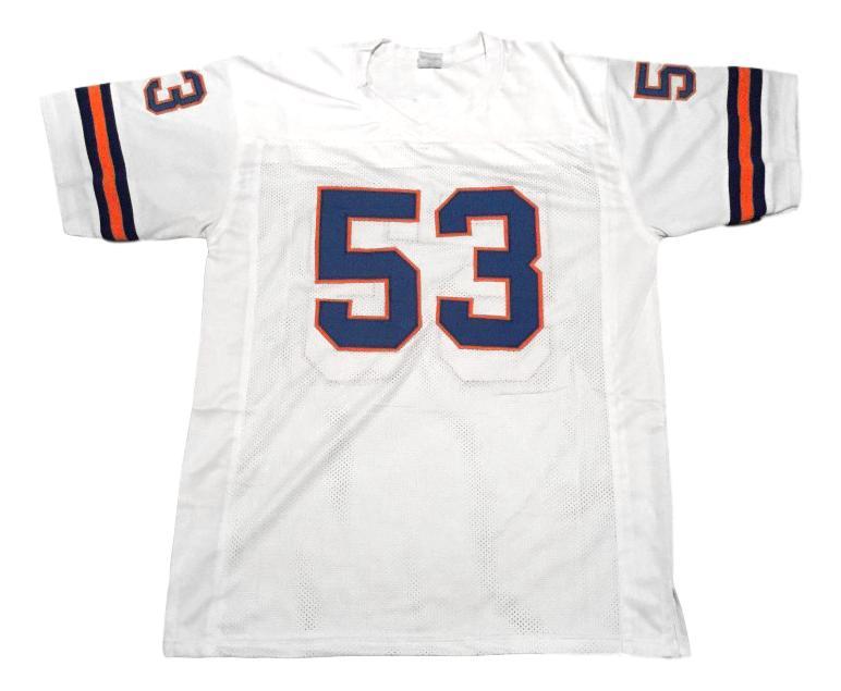 Randy Gradishar CUSTOM STITCHED Unsigned Football Jersey White