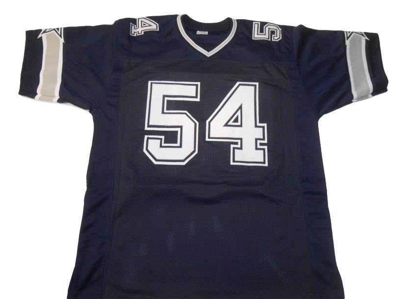 Randy White CUSTOM STITCHED Unsigned Football Jersey Blue