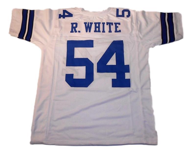 Randy White CUSTOM STITCHED Unsigned Football Jersey White