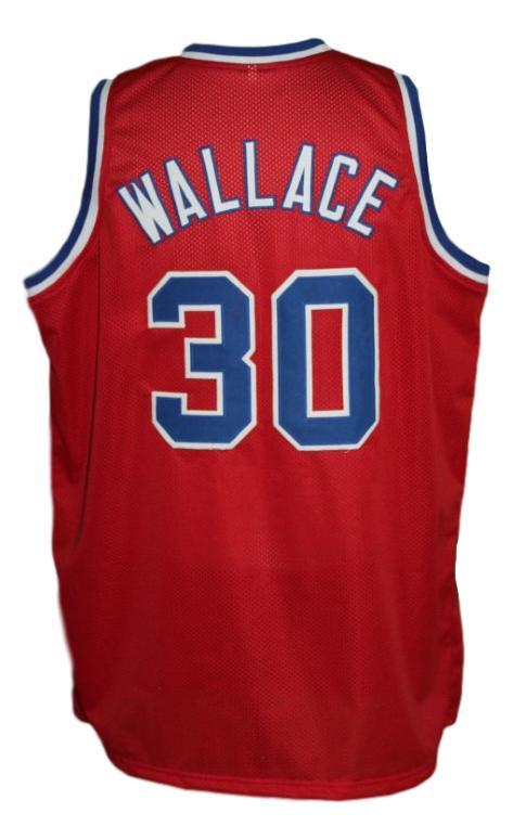 Rasheed Wallace Jersey #30 Washington Retro Basketball Red