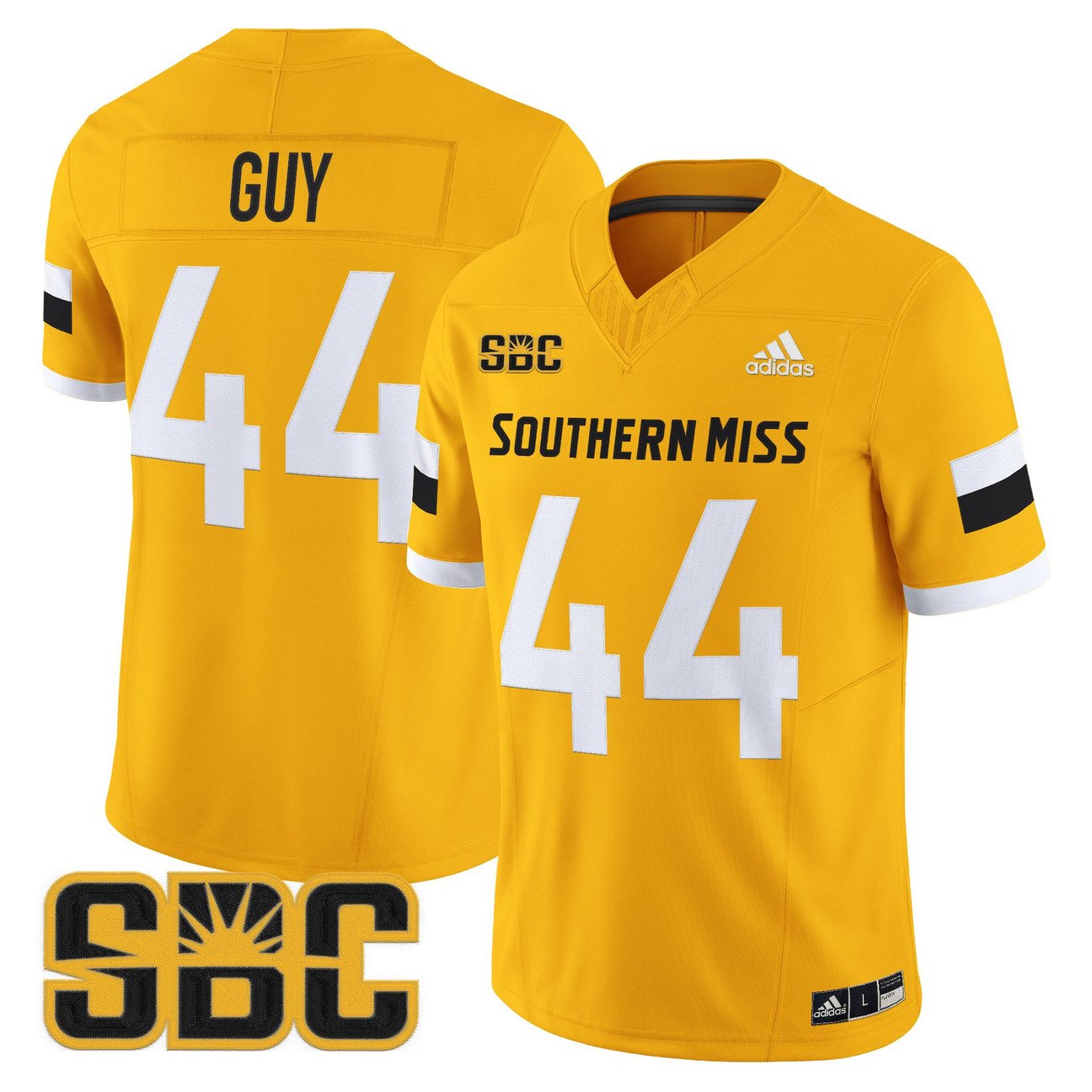 Ray Guy Jersey #44 Southern Miss Golden Eagles 2025 Vapor Limited Stitched
