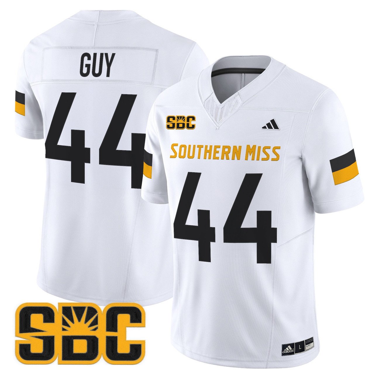 Ray Guy Jersey #44 Southern Miss Golden Eagles 2025 Vapor Limited Stitched
