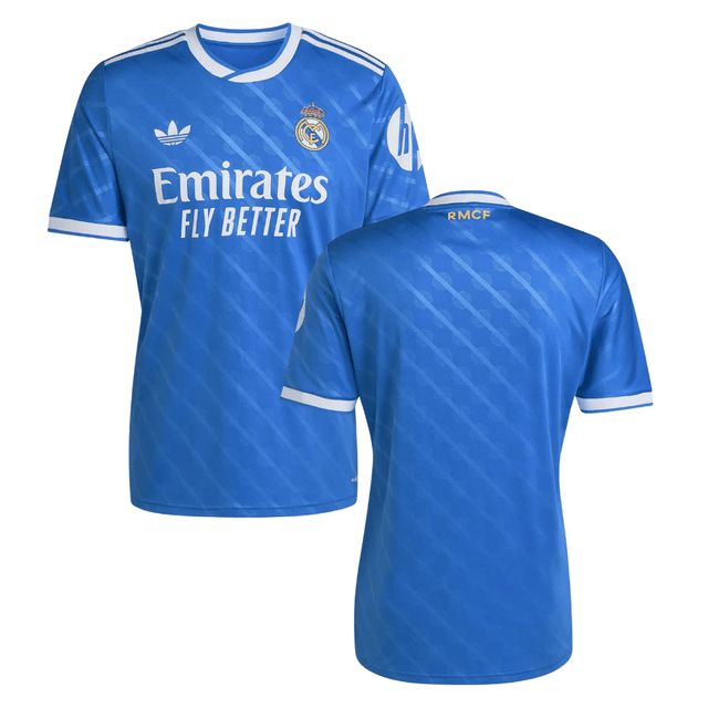 Real Madrid 2025-26 Third Match Jersey – Blue