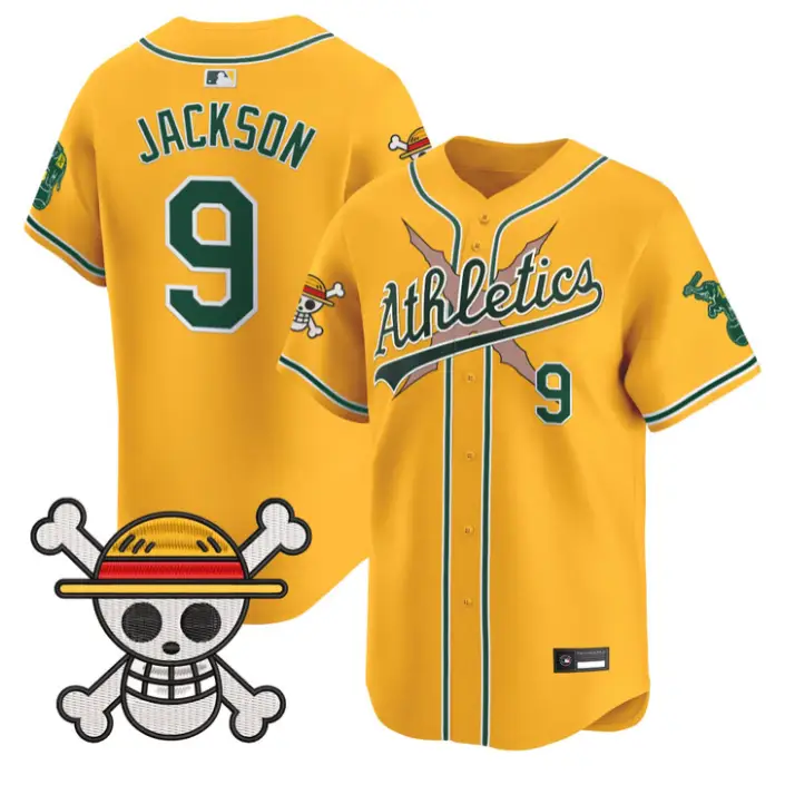 Reggie Jackson Jersey #9 Athletics One Piece Vapor Premier Stitched