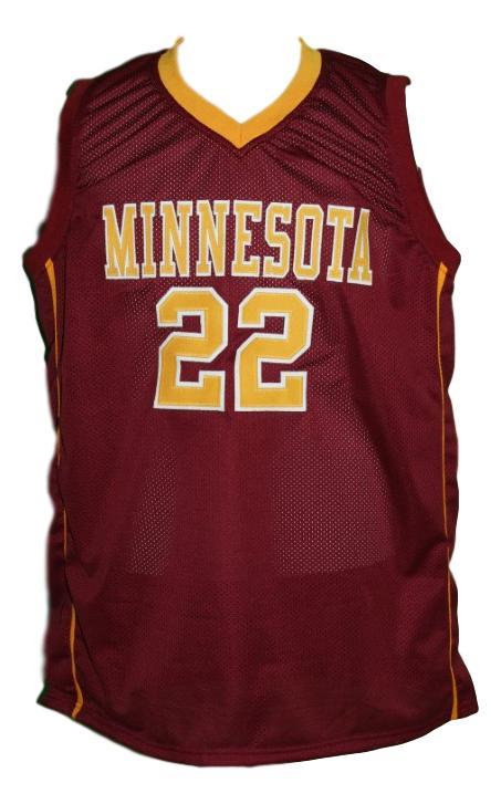 Reggie Lynch Jersey #22 College Basketball Sewn Maroon