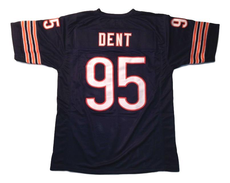 Richard Dent CUSTOM STITCHED Unsigned Football Jersey Blue