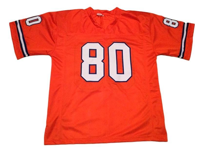 Rick Upchurch CUSTOM STITCHED Unsigned Football Jersey Orange