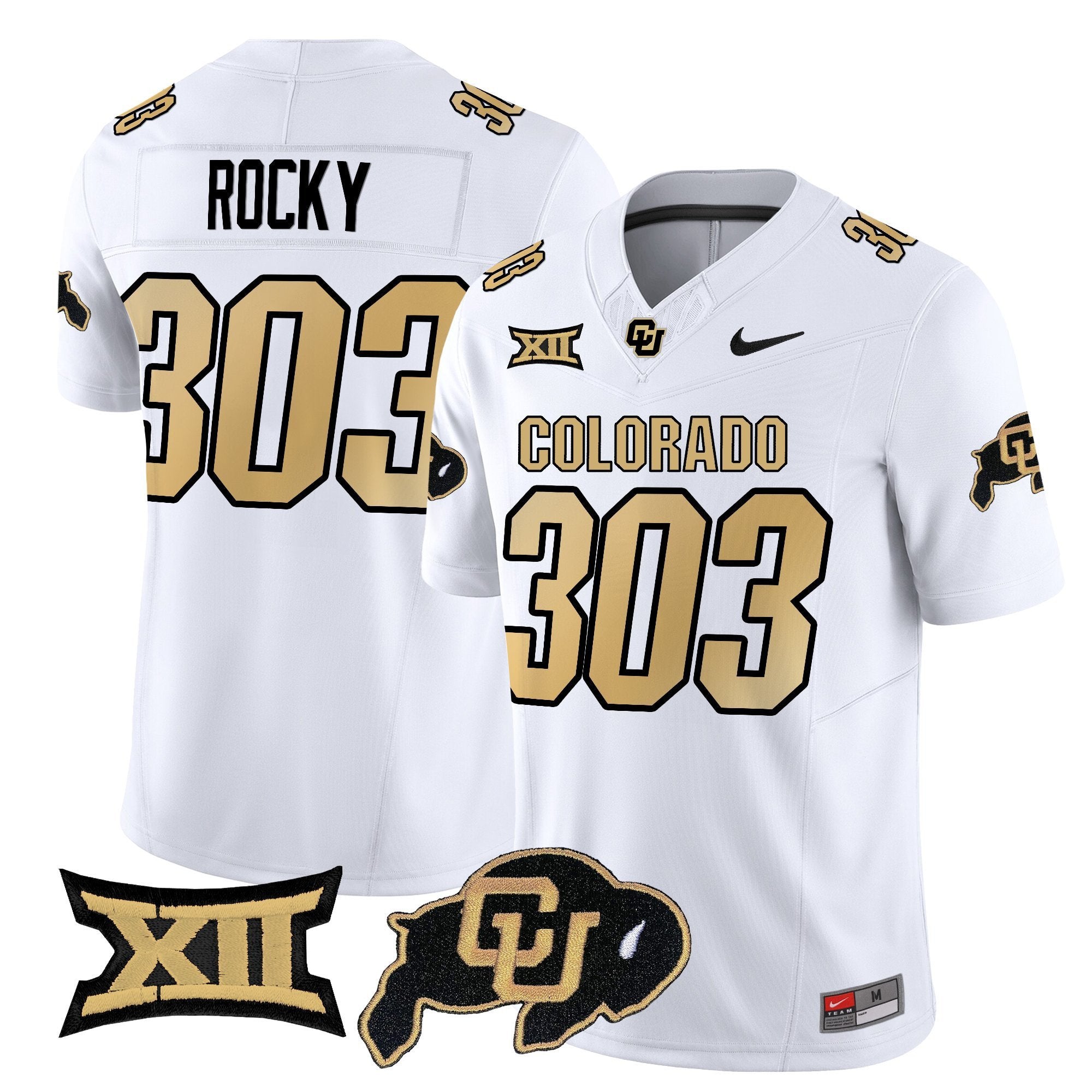 Travis Hunter Jersey #12 Colorado Buffaloes 2025 Limited Stitched Black