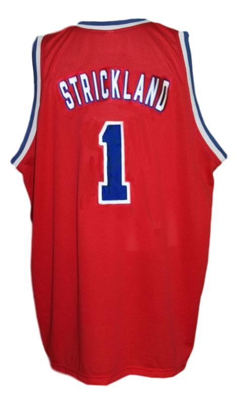 Rod Strickland Jersey #1 Washington Retro Basketball Red