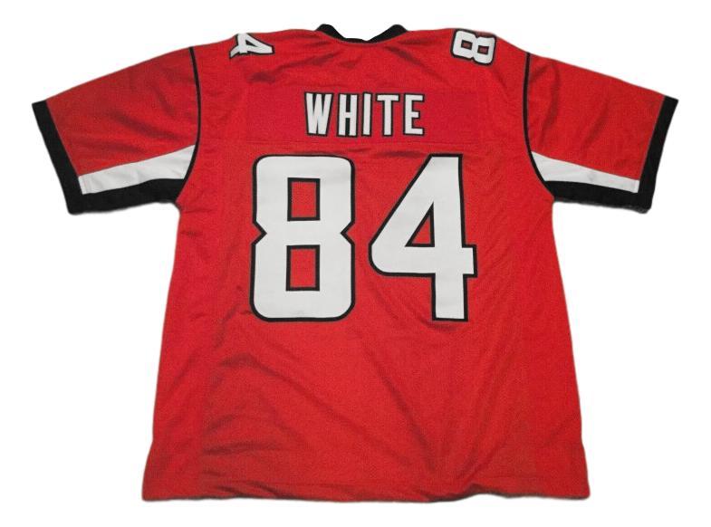 Roddy White CUSTOM STITCHED Unsigned Football Jersey Red