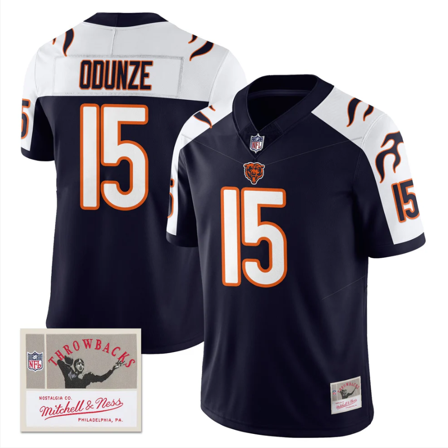 Rome Odunze Jersey #15 Throwback 2006 Legacy Vapor Limited Stitched