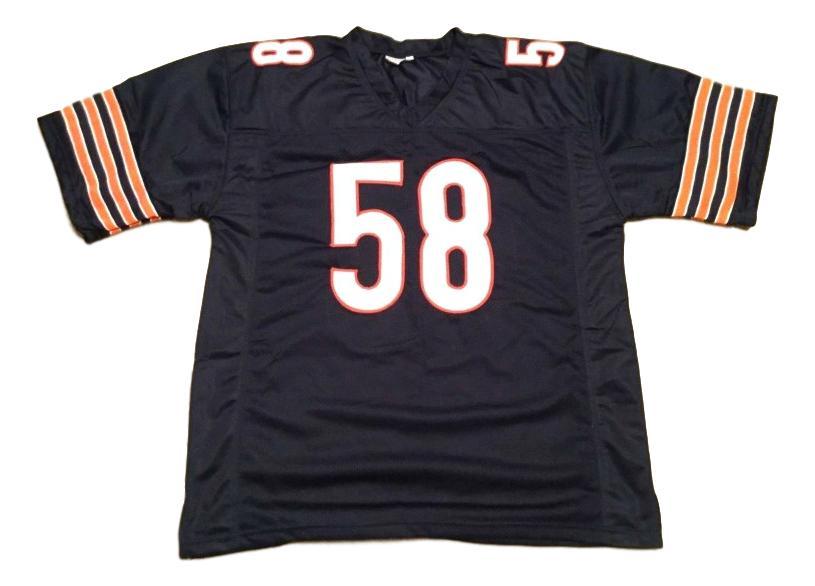 Roquan Smith CUSTOM STITCHED Unsigned Football Jersey Blue